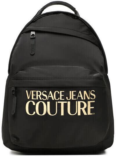 zaini versace couture|versace jeans black.